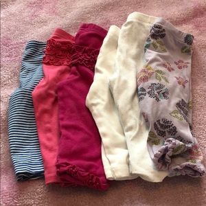 Lot of baby girl 9 mo pants